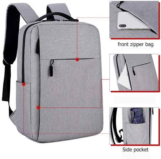Rechargeable Laptop Backpack - BHMart