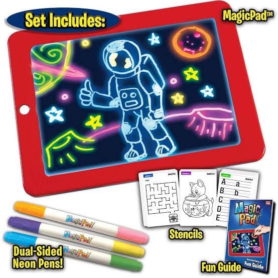 3D Magic Drawing Pad set Children's puzzle BHMart