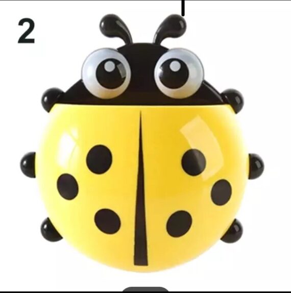 Toothbrush Holder Toothpaste Box with Suction Cup BHMart