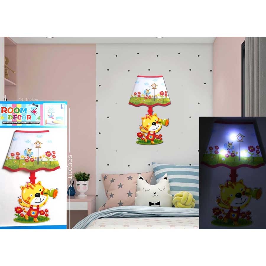 3d Wall Sticker LED Lights Lamp BHMart