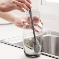 Silicone Bottle Cleaning Brush with Long Handle
