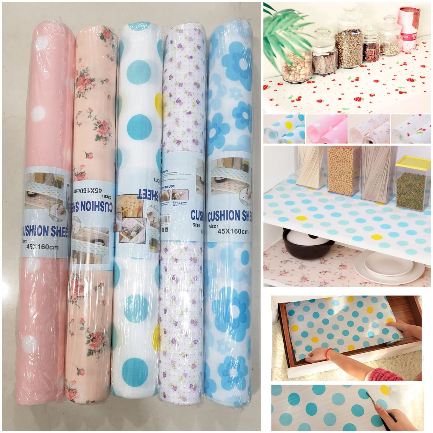 Fridge & Cabinet Fomic Roll