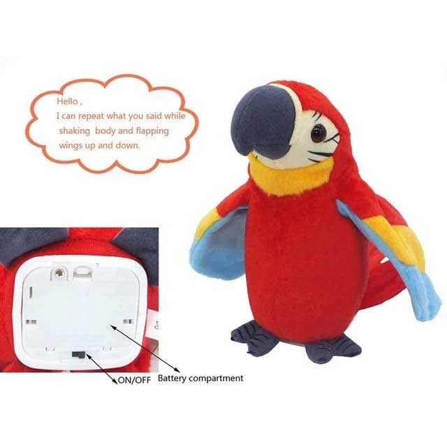 Buy Online Talking Parrot Toy in Pakistan BHMart