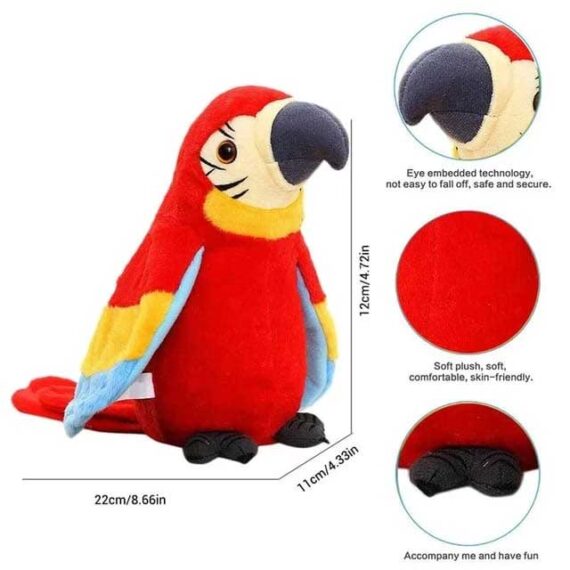 Buy Online Talking Parrot Toy in Pakistan BHMart