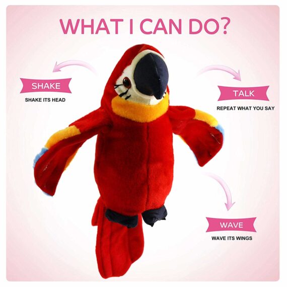 Buy Online Talking Parrot Toy in Pakistan BHMart