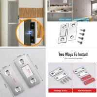 Self-Adhesive Magnetic Drawer/Cabinet Catcher