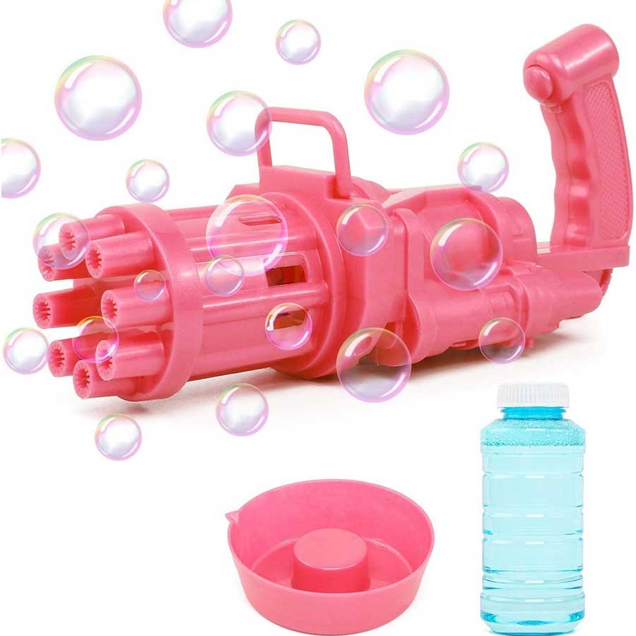 Buy Online IMPORTED BUBBLE MACHINE GUN Pakistan BHMart