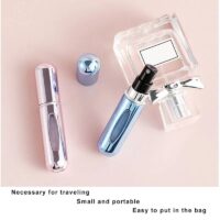 Mini Refillable Perfume Bottle For Travel, Perfume Atomizer Bottle