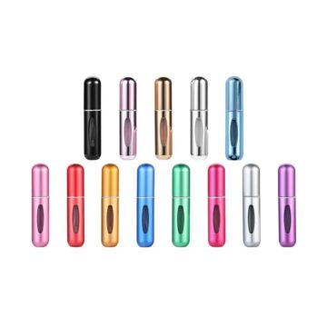 Mini Refillable Perfume Bottle For Travel, Perfume Atomizer Bottle