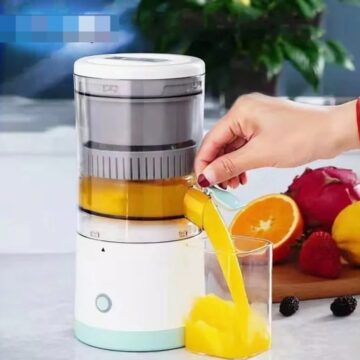 Citrus Juice Squeezer Rechargeable Portable Juicer