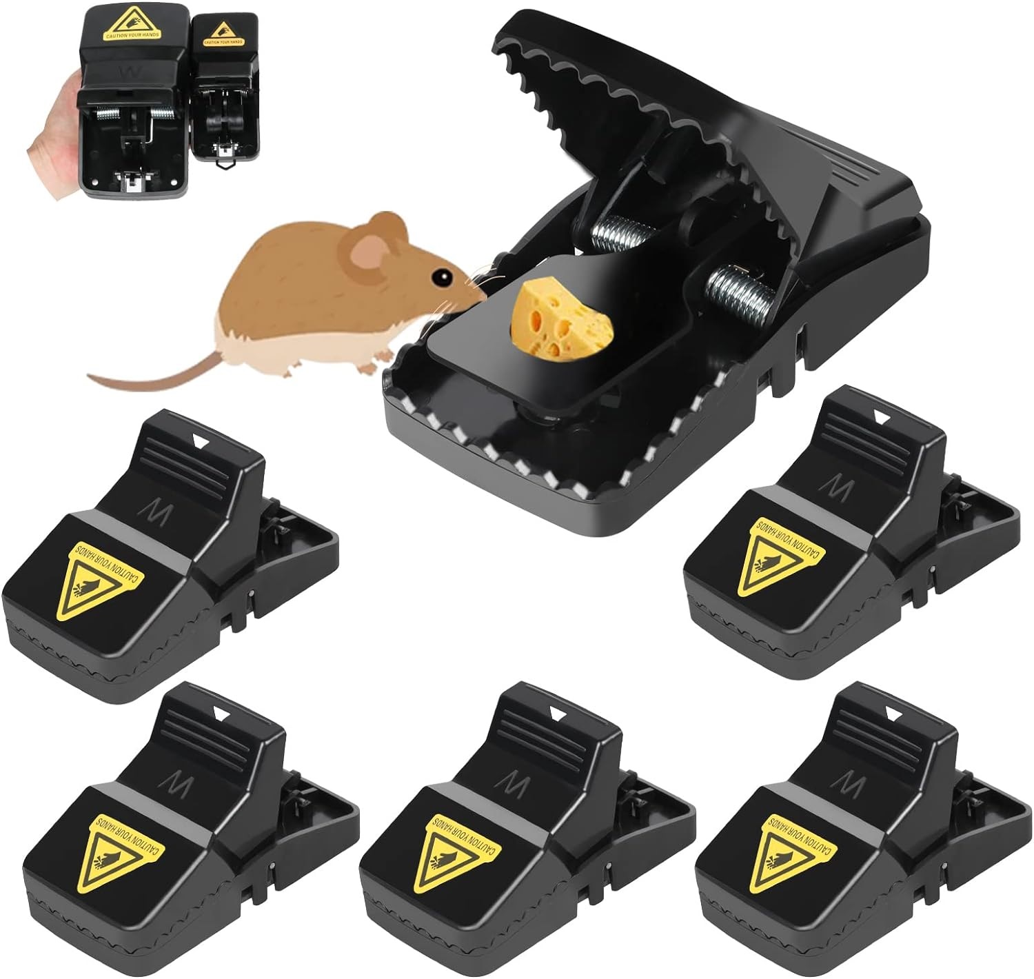 Heavy Duty Mouse Trap Mice Catcher - Image 3