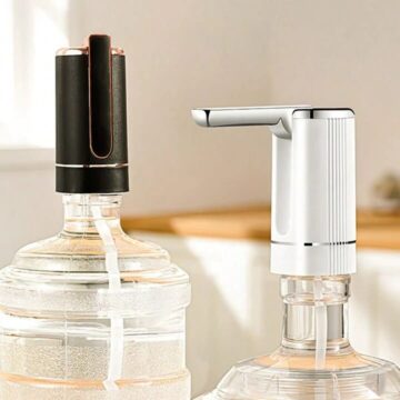 Electric Water Dispenser Pump Foldable with USB Charging