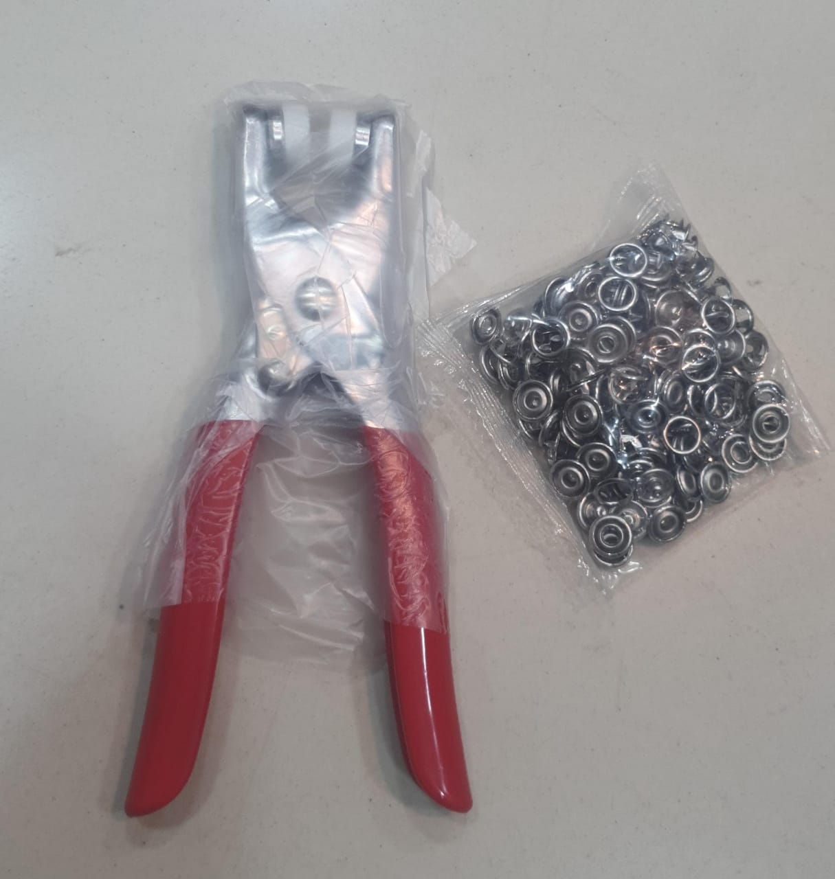 50 Pieces Metal Thickened Snap Fasteners Kit - Image 3