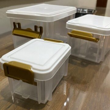 Pack Of 3 Aroni Storage Box
