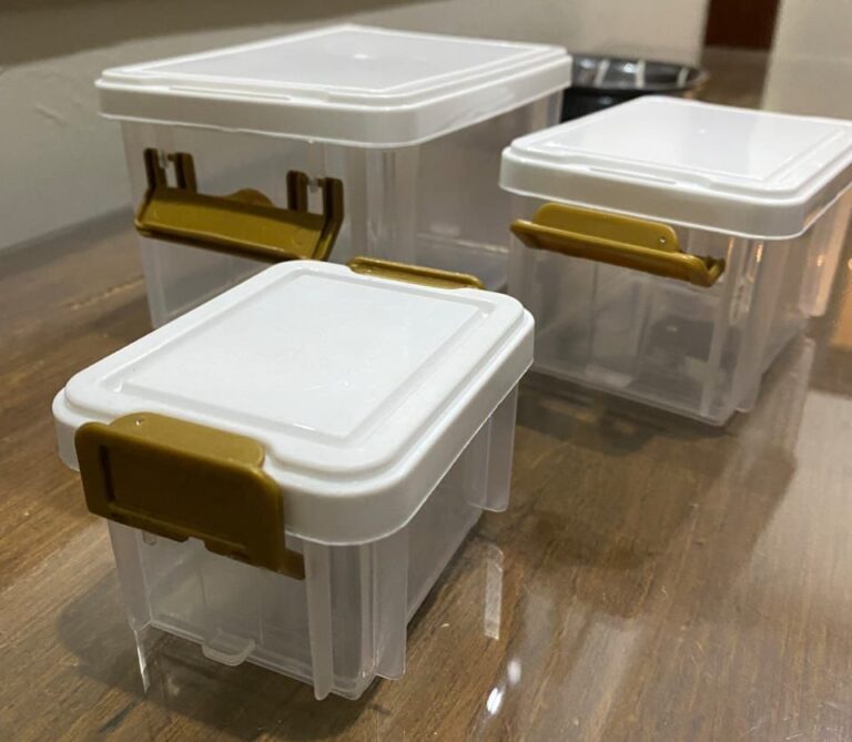 Faraoni Box Pack Of 3 Aroni Storage Box - BHMart