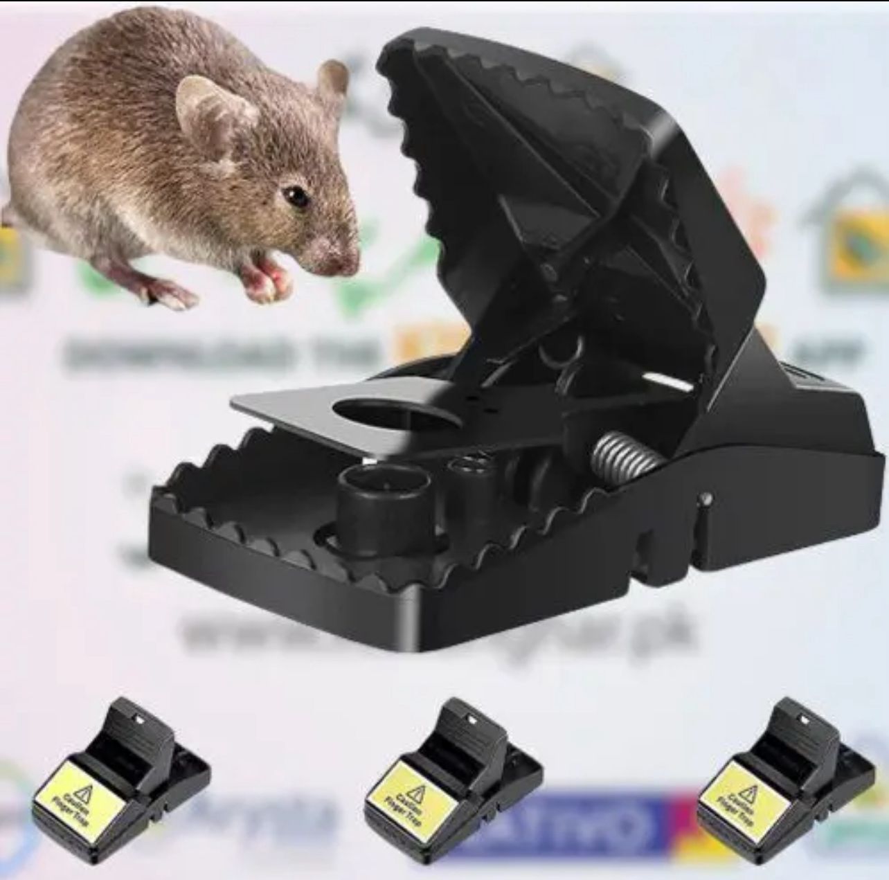 Heavy Duty Mouse Trap Mice Catcher