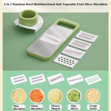 Multifunctional Cutter Grater For Vegetables