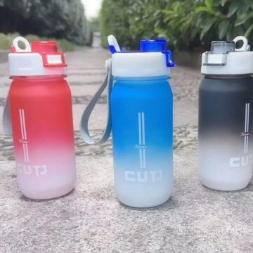 Plastic Water Bottle 600 ml