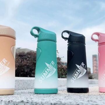 Plastic Water Bottle 660 ml