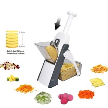 Stainless Steel Adjustable Vegetable Cutter