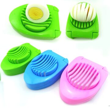 Plastic multicolor Egg Slicer/Cutter