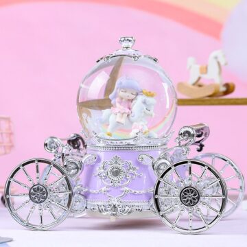 Buggy Style Decoration Snow Globe