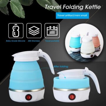 Foldable Portable Electric Kettle 0.6 L