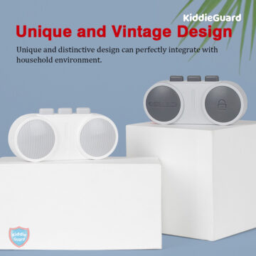 French Fridge Safety Lock