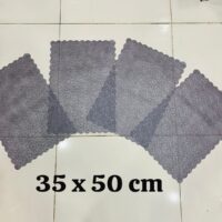 Pack of 4 fridge mats