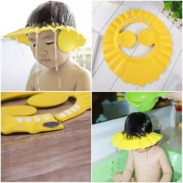1 piece kids protection shower cap