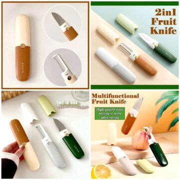 1 piece vegetable peeler