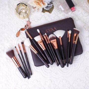Set of 15 pieces zoeva makeup brushes