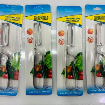 1 piece razor sharp cutter vegetable peeler stainless steel