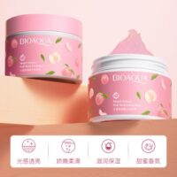 Bioaqua peach extract fruit acid exfoliating face gel cream 140 grams