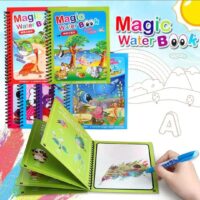 1 piece magic water coloring book for Kids