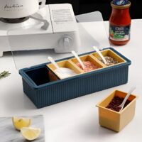 4 Grids spice jar