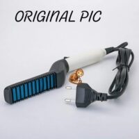 Man electric hair brush Beard Straightener