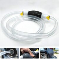 Water petrol oil transfer pump syphon fuel saver