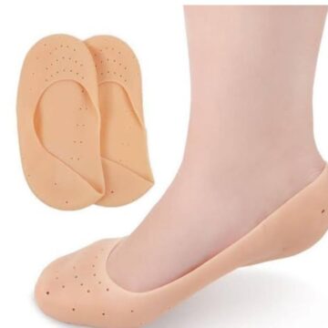 Full Length Anti Crack Heel Socks