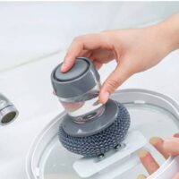 Stainless Steel Wire Ball Dishwashing brush