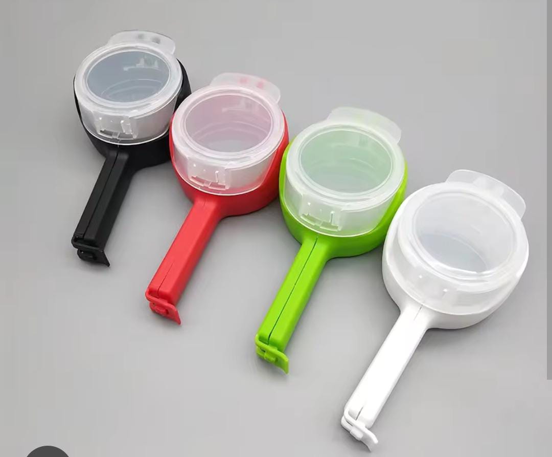 Clip Sealing Pour Bag Clip Clamp Plastic Lid Food Storage