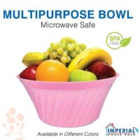 Round multi-purpose bowl