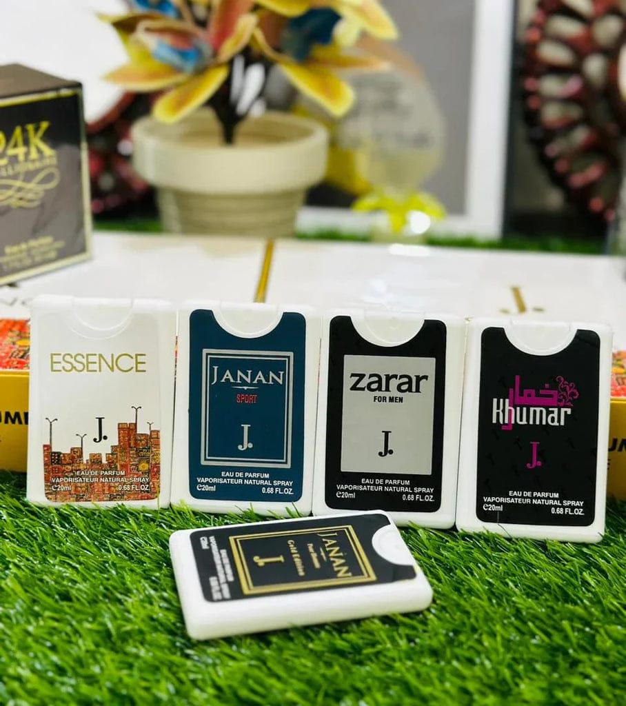 1 piece J. Pocket Perfume Imported Long Lasting Perfumes 20 ml
