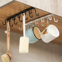 Double Hanging Cup Mug Holder - 1