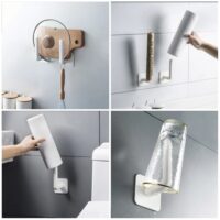Free Standing Paper Towel Holder Creative Tissue Holder