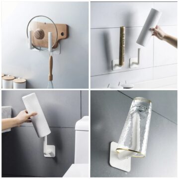 Free Standing Paper Towel Holder Creative Tissue Holder