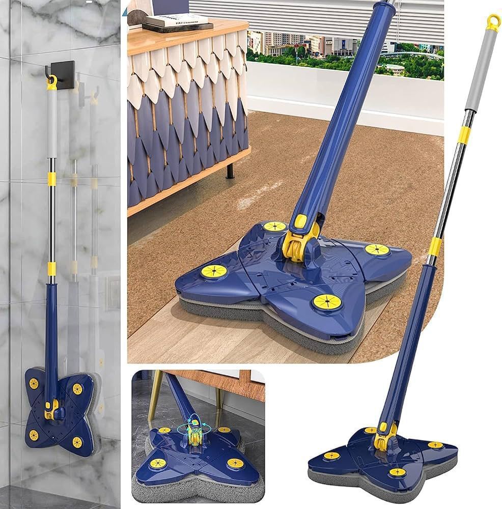 360 Degree Rotating Adjustable Cleaning mop