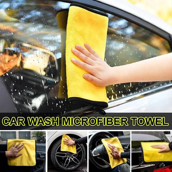 Extra Soft Car Wash Microfiber Towel