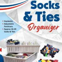 Socks & ties organiser