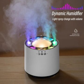 Round Humidifier Music Sync